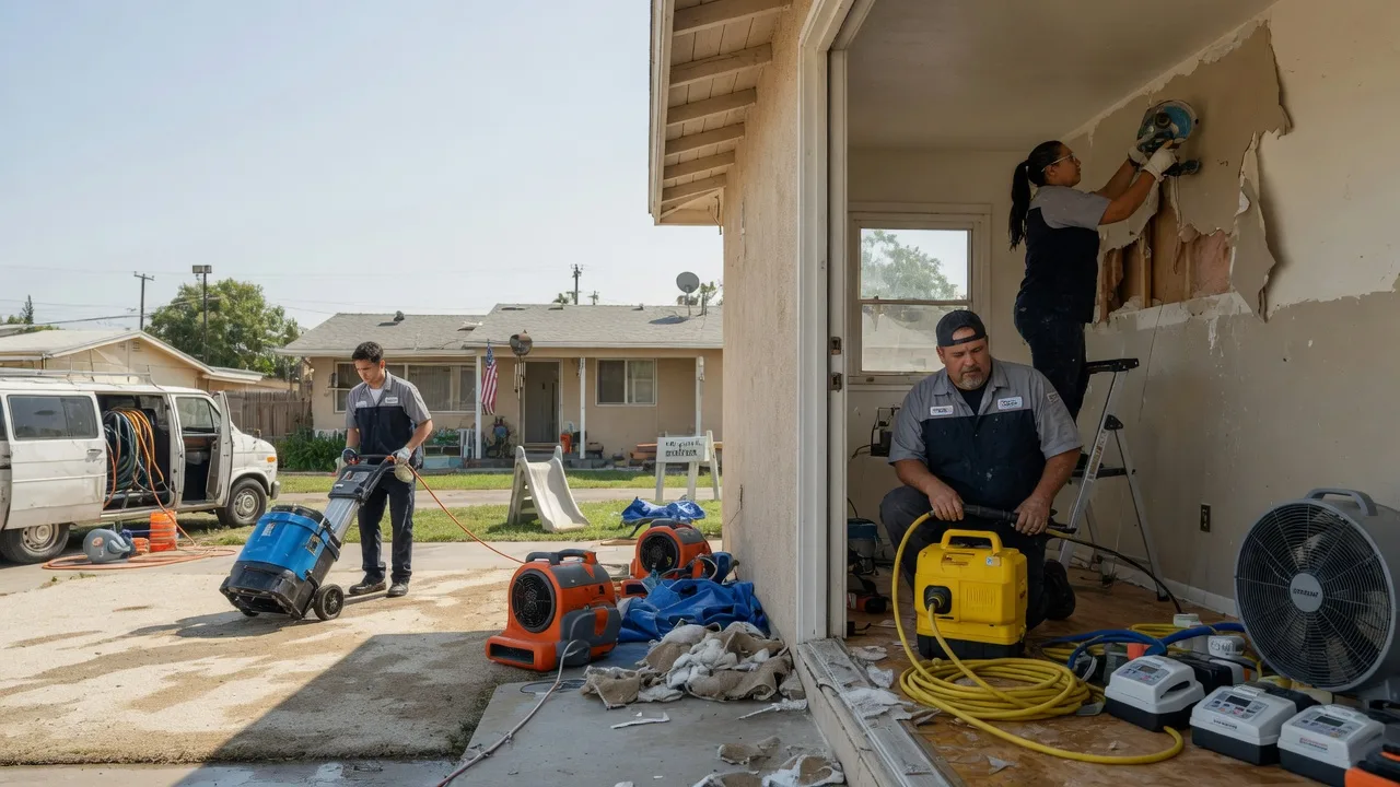 Water Damage Restoration in Bushton, KS near me